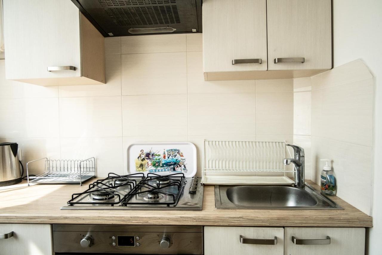 Blue Mermaid Apartment Warsaw Luaran gambar
